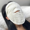 Facial Wrap, Hot Towel Mask, Reusable Facial Steamer for Hot and Cold Skin Care, Moisturizing Facial Steamer - Image 3