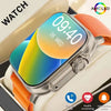 Reloj inteligente Bluetooth con función de conversación, alerta de mensajes, monitor de frecuencia cardíaca, reloj deportivo para Android e iOS, hombres y mujeres - Image 2