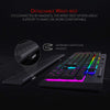 K512 Shiva RGB Backlit Membrane Gaming Keyboard with Multimedia Keys, Quiet Mechanical Feeling Keyboard, 6 Extra On-Board Macro Keys, Dedicated Media Control, Detachable Wrist Rest - Image 4