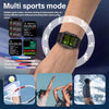 New Men'S Smart Watch LED Flashlight Outdoor Sports Smart Watch Wristwatch Health Monitoring Smart Watch - Image 3