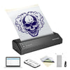 Tattoo Stencil Printer Wireless Bluetooth Transfer Stencil Machine with 10Pcs - Image 1