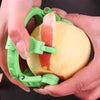 El mejor pelador rotatorio de frutas ABS + acero inoxidable para manzanas, peras y patatas. Utensilio de cocina portátil y eficiente. Regalo para el hogar y picnics. Multifunción - Image 3
