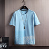 Short-Sleeved T-Shirts, Half-Sleeved T-Shirts, Loose Bottoming Shirts, Tops, Men'S Clothing - Image 4
