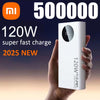 Xiaomi 120W 50000Mah High Capacity Power Bank Fast Charging Powerbank Portable Battery Charger for Iphone Samsung Huawei 2024 - Image 2