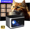 Android 11 4K Smart Projector 580ANSI 1920*1080P Full HD Wifi6 BT5.0 Allwinner H713 Voice Control Home Cinema Theater - Image 2