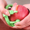 El mejor pelador rotatorio de frutas ABS + acero inoxidable para manzanas, peras y patatas. Utensilio de cocina portátil y eficiente. Regalo para el hogar y picnics. Multifunción - Image 4