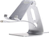 Adjustable Aluminum Phone Stand for Cell Phones, Iphone and Android, 3.15 X 2.87 X 3.74 Inch, Silver - Image 2