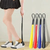 1pc Extra long flexible plastic shoe horns do not require bending durable shoe spoons for pregnant women wearing shoe assistants - Image 1
