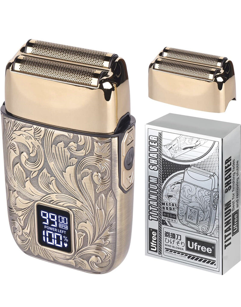 Maquina De Afeitar Electrica Para Hombre Afeitadora Rasuradora Barba Afeitadoras