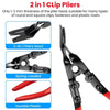 Panel Clip Pliers,Easily Removes Trim and Upholstery Clips and Fastenersprevents,Clip Removal Plier,Damage to Trim And. - Image 3
