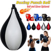 Boxing Speed Ball Hanging Punching Bag PU Leather Boxing Reflex Ball Stress Relief Boxing Striking Bag Boxing Equipment - Image 2