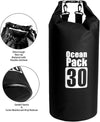 Dry Sack/Floating Waterproof Bag 2L/5L/10L/20L/30L for Boating, Kayaking, Hiking, Snowboarding, Camping, Rafting, Fishing and Backpacking - Image 4