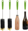 Long Bottle Brush, 17 in Bendable Cleaner Brushes for Cleaning Neck Beer Bottles, Wine, Baby Bottles, Water Bottles, Tumblers, Flask, Bird Feeder, Vase, Pipes and Brewing Supplies Black/1Pack - Image 3