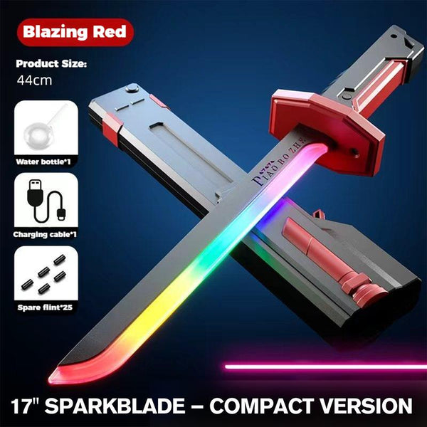 Sable de luz Cyberpunk Sparkblade de 17