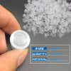 1000Pcs Plastic Tattoo Ink Cups Caps 17Mm 14Mm 11Mm Clear Self Standing Ink Caps Tattoo Pigment Cups Supply for Ink - Image 4